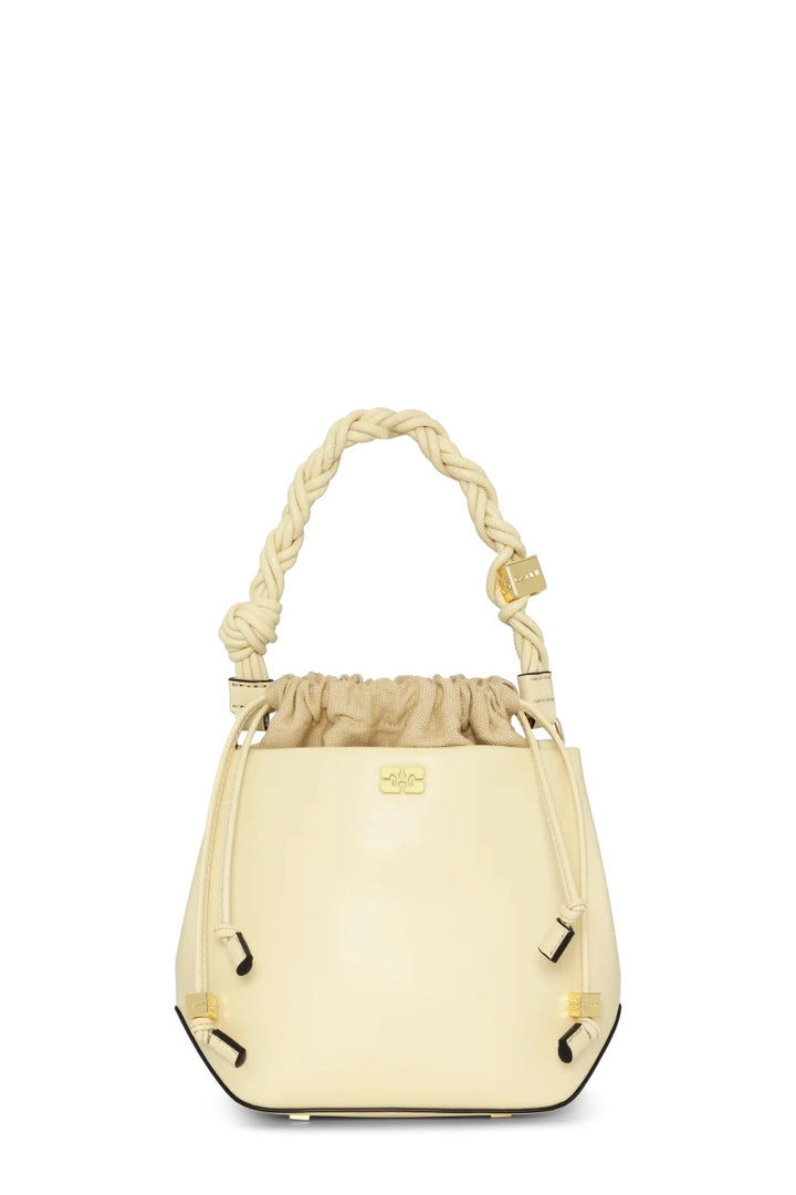 GANNI - GANNI BOU BUCKET BAG YELLOW - Dale