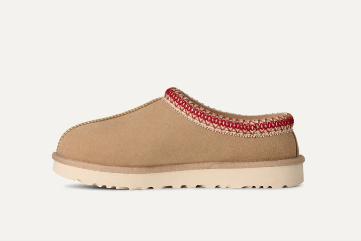 W Tasman II Sand/Dark Cherry