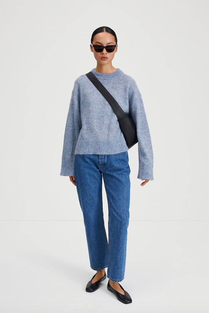 Noelle Sweater Denim Blue