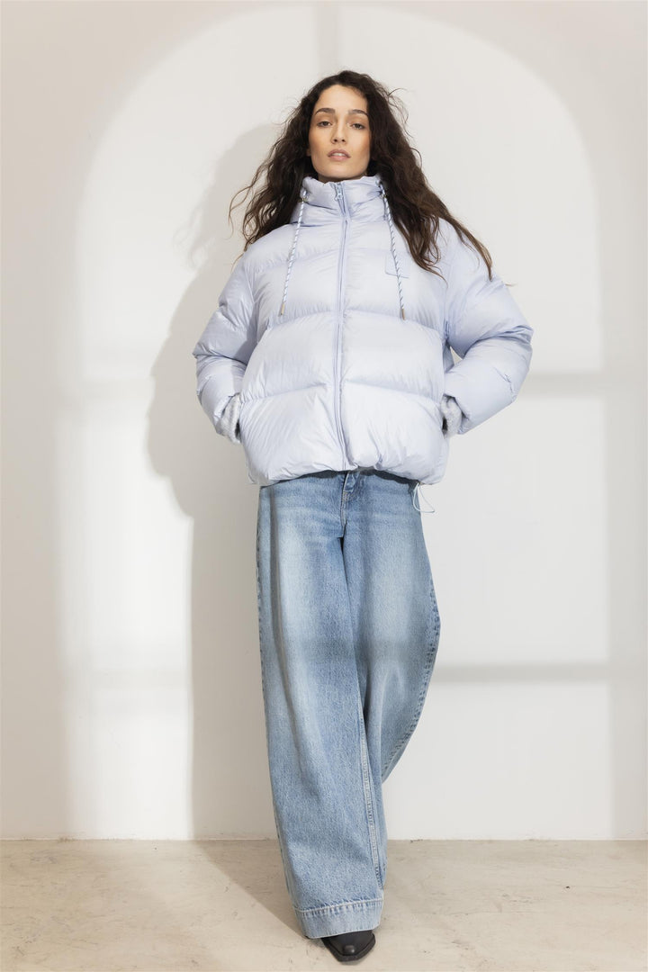 Dusk Down Jacket Ice Blue