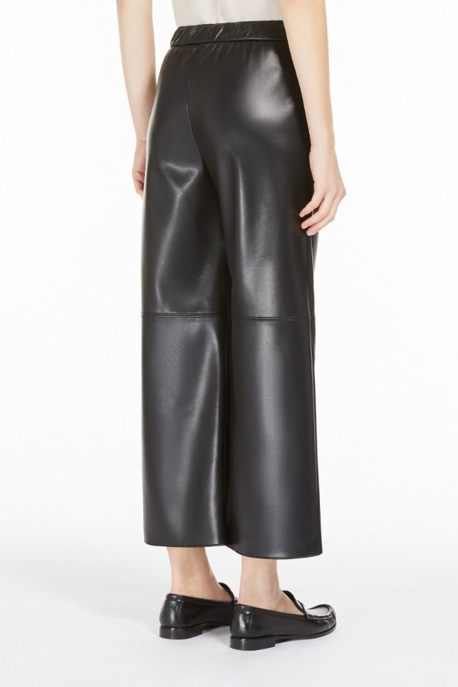 Luciana Coated Fabric Trouser