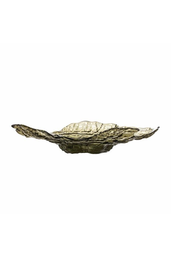 Aiku Glass Bowl Green