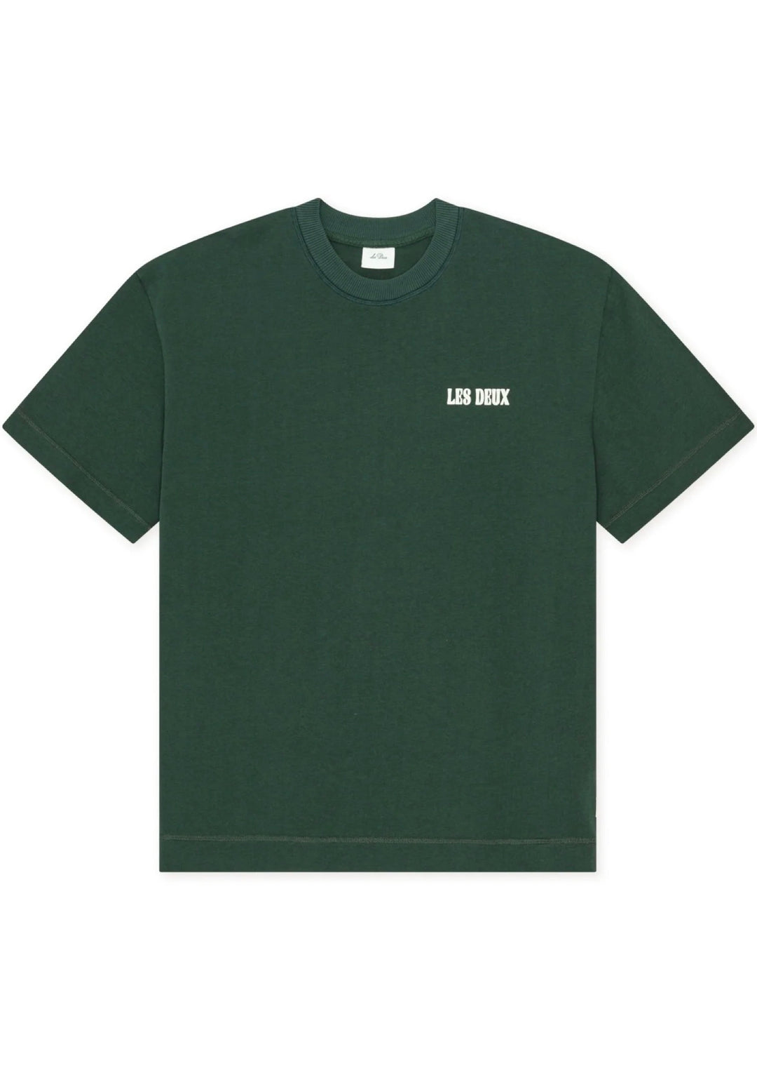 Woods Heavyweight T-Shirt Darkest Spruce Green