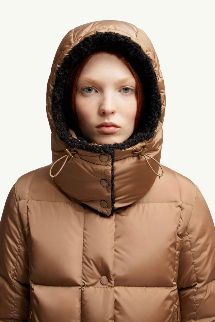 MONCLER Castelnou Square-Quilted Short Down Jacket - Dale