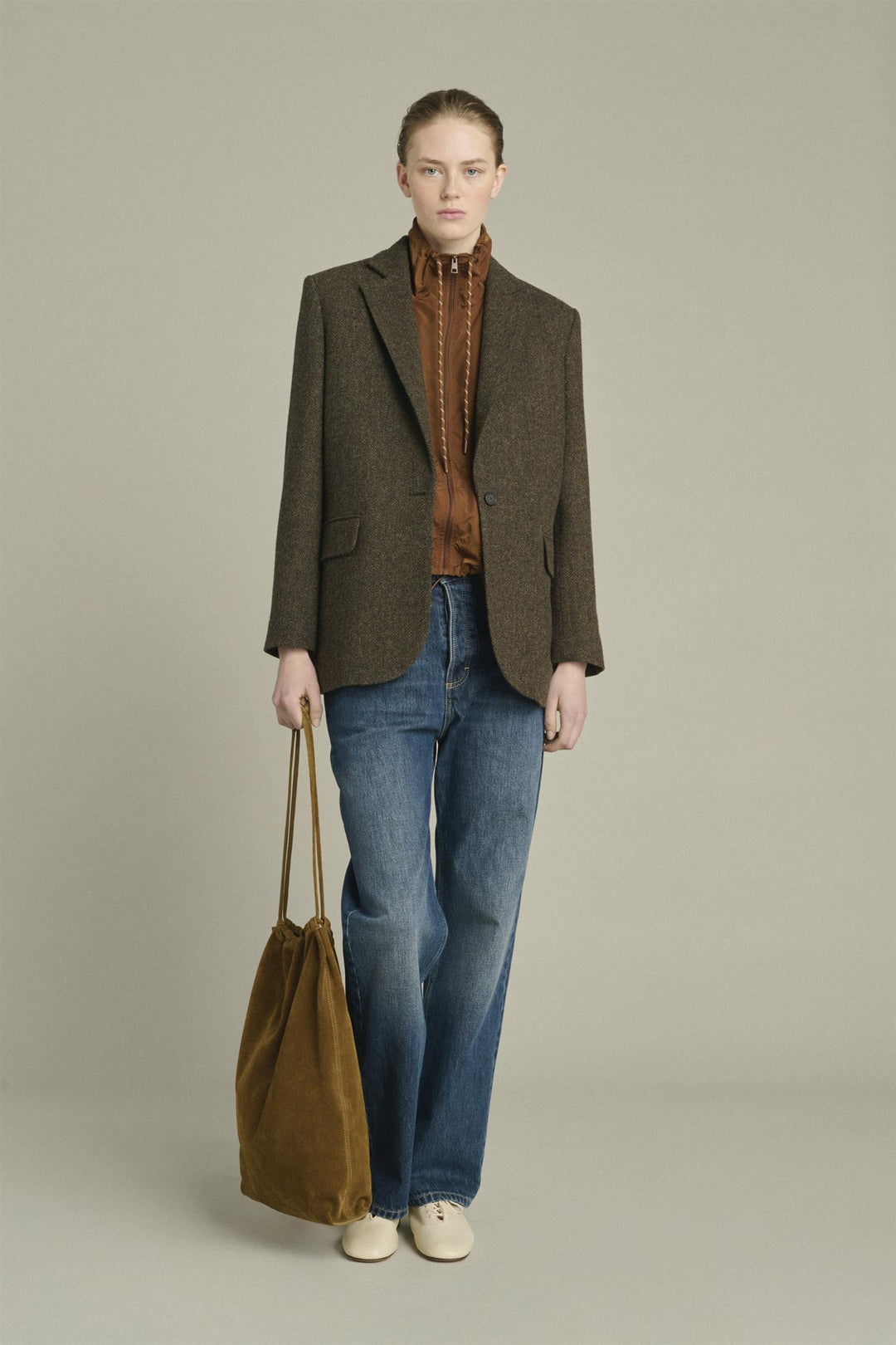 Sevres Blazer Marron/Navy