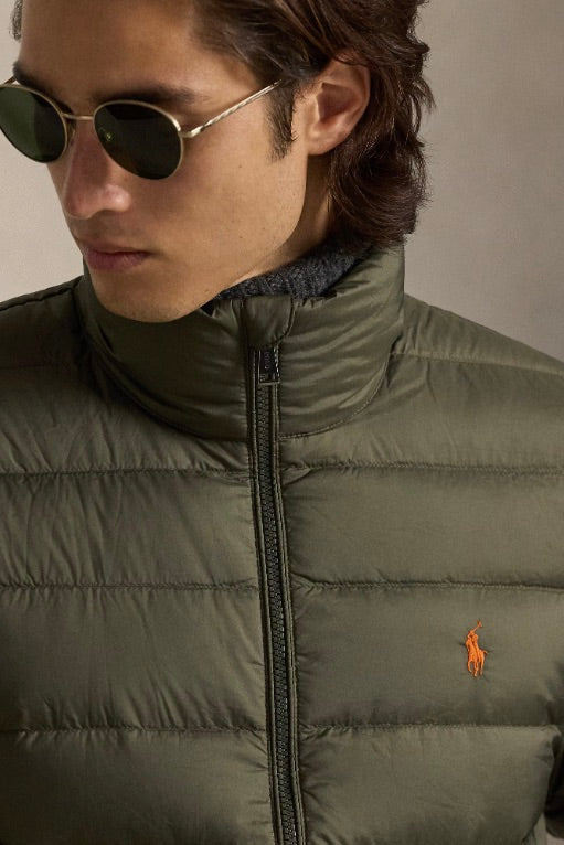 POLO RALPH LAUREN The Colden Packable Down Jacket Ranger Green - Dale