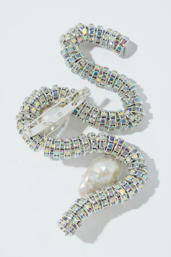 La Polpa Brooch Silver