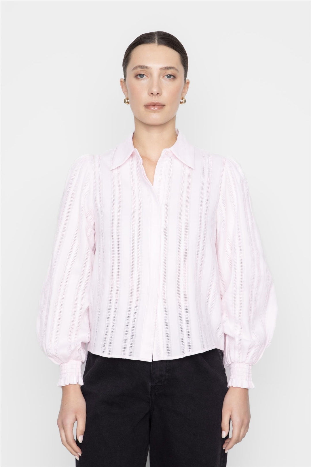 Serafina Blouse Light Pink