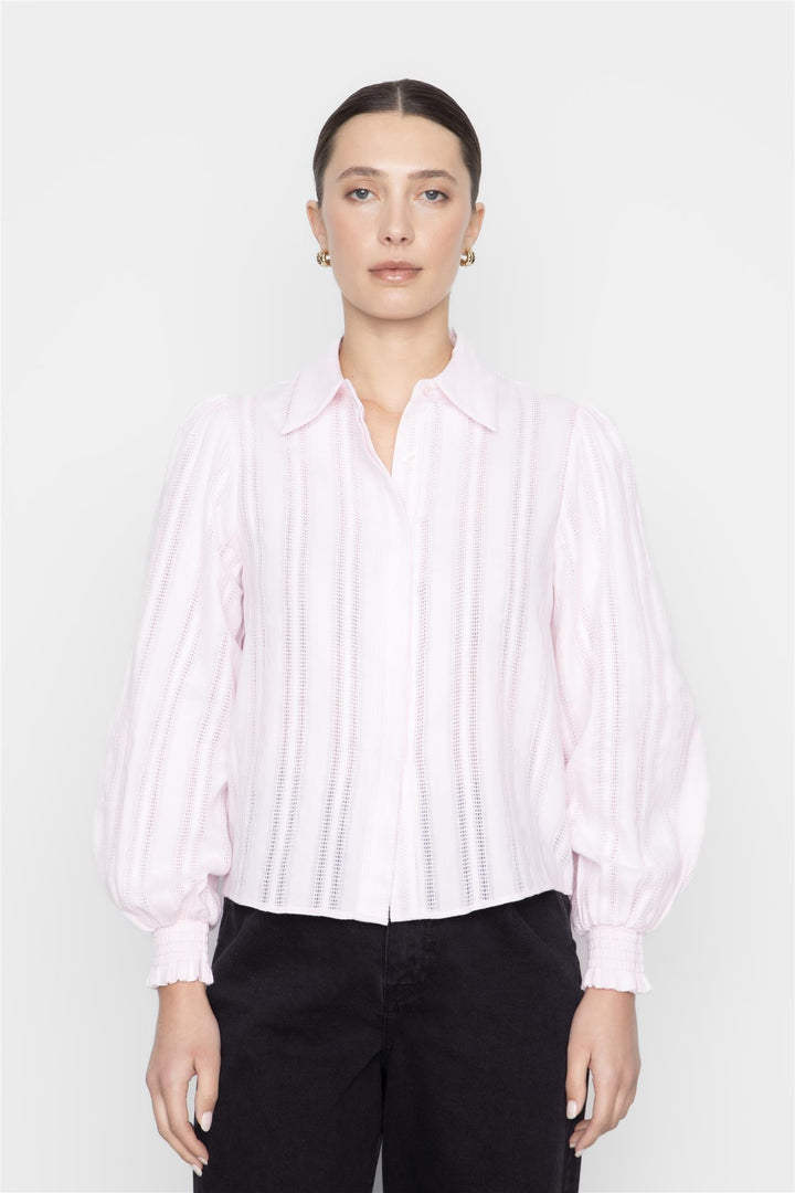 Serafina Blouse Light Pink