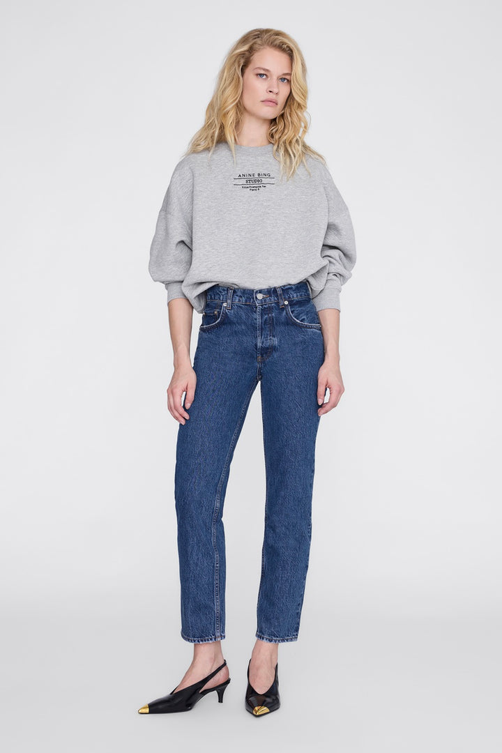 Miles Sweatshirt Studio Heather Grey