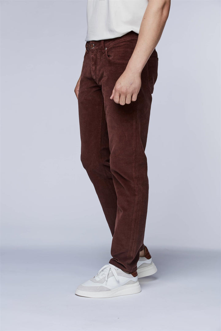 5-pkt Velvy Cord Rust