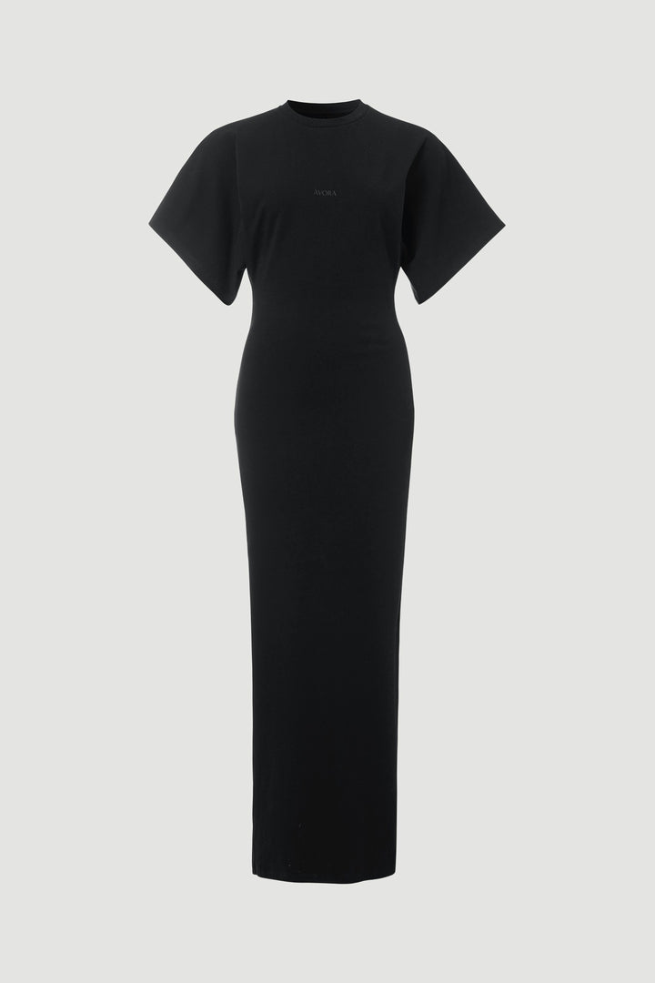 Dna Long Dress Black