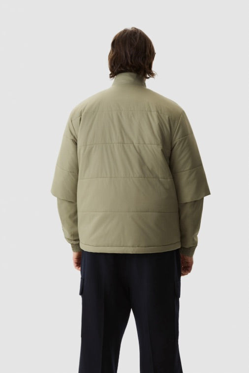 Strata Puffer Jacket Moss Green