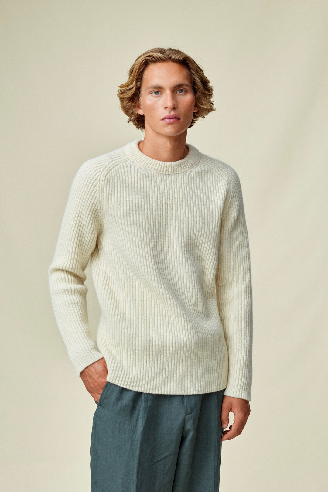 O.A.D Blaatrøie No. 3 Offwhite - Dale