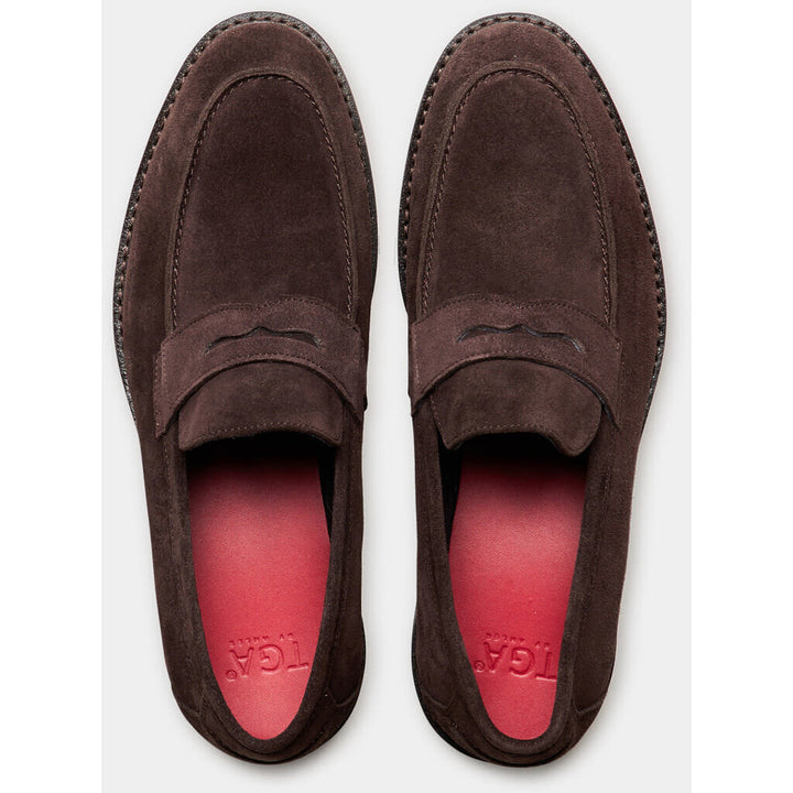 Suede Loafer