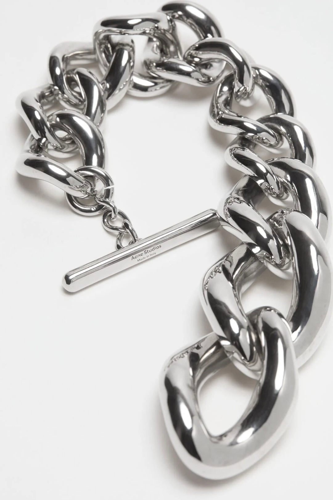 Chunky Chain Bracelet Silver