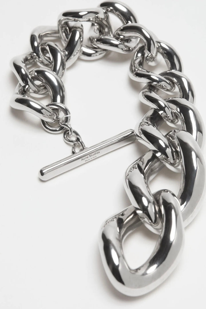 Chunky Chain Bracelet Silver