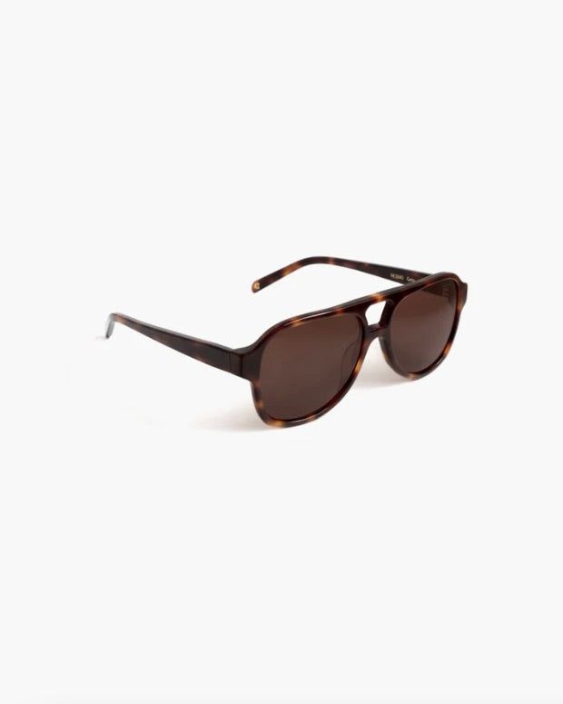 CORLIN EYEWEAR Gelo Tortoise Brown - Dale