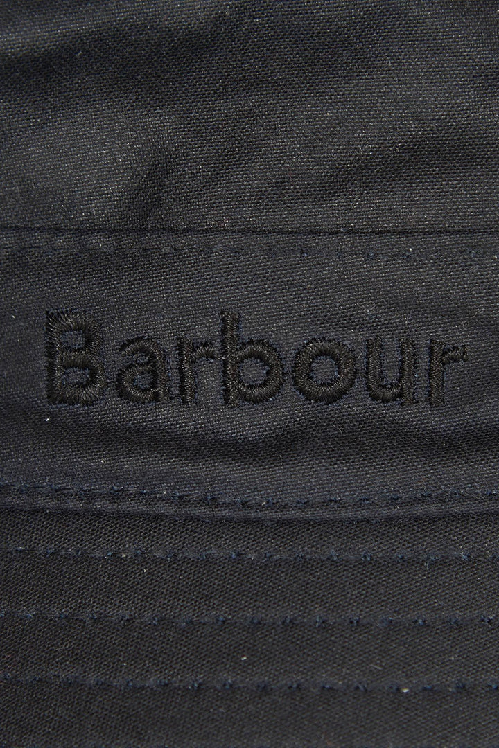 BARBOUR Wax Sports Hat Navy - Dale