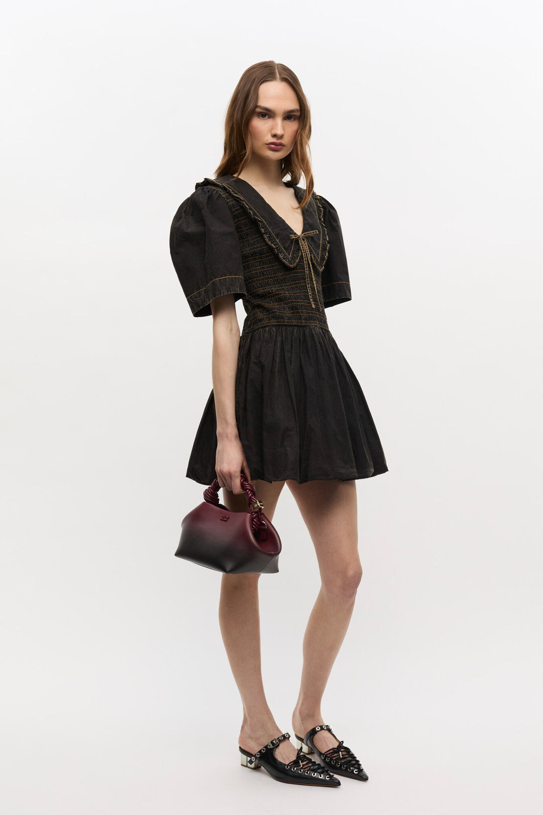 Ganni Bou Bag Small Gradient