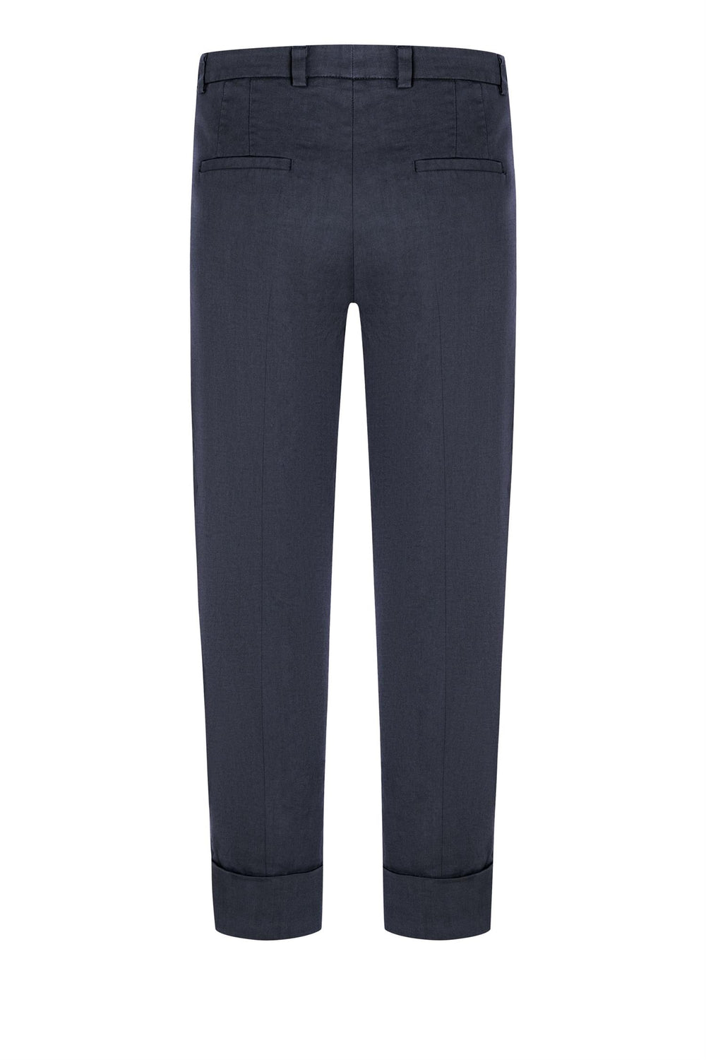 CAMBIO Krystal Linen Pant Dark Night - Dale