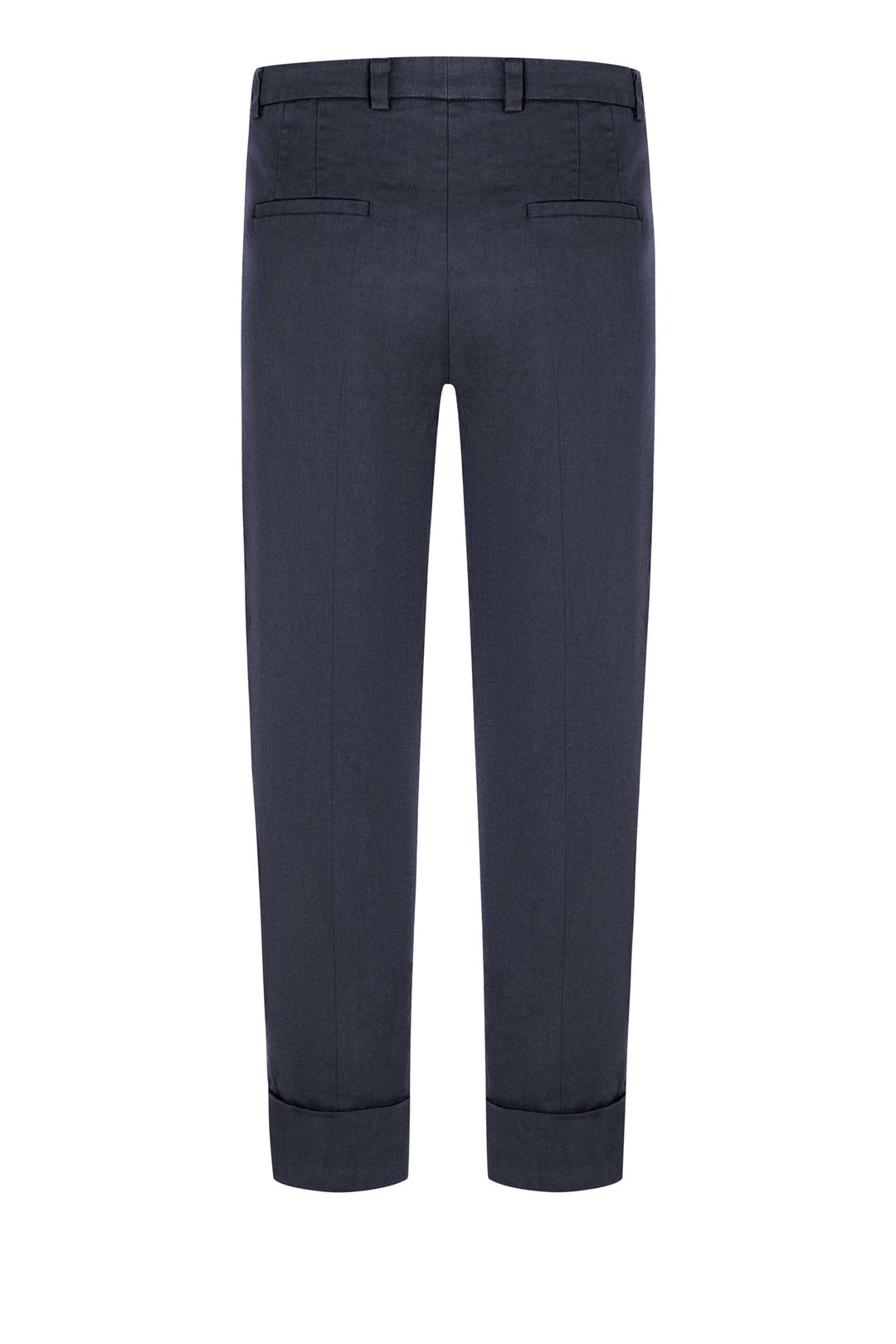 CAMBIO Krystal Linen Pant Dark Night - Dale