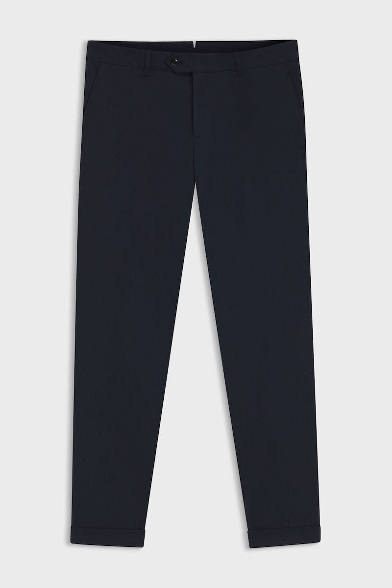 C-Genius-DTL-WG-253F Trousers Dark Blue