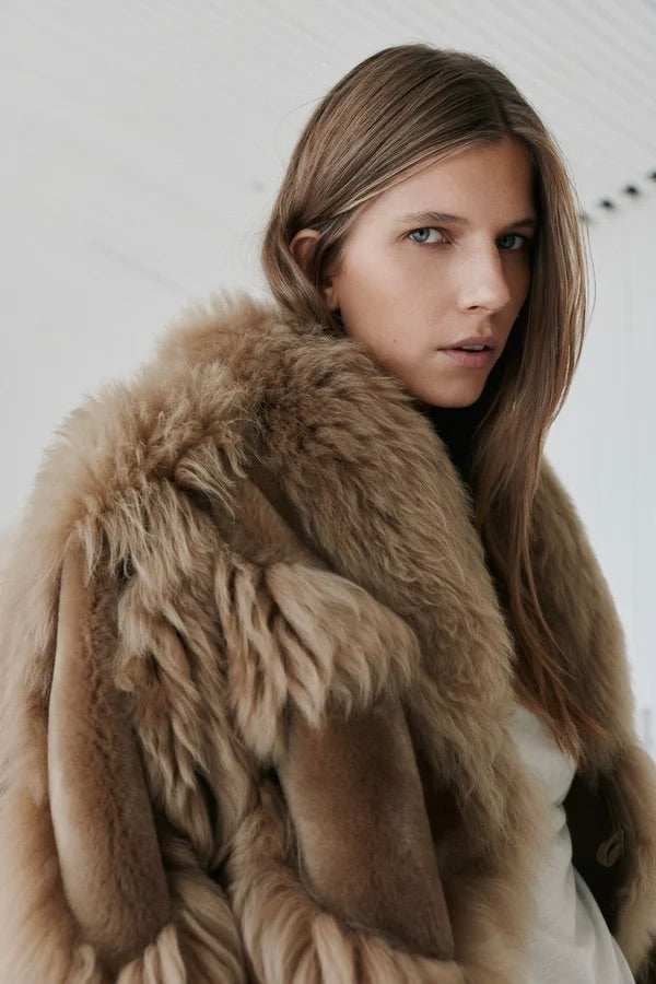 Iceland Jacket limited Camel