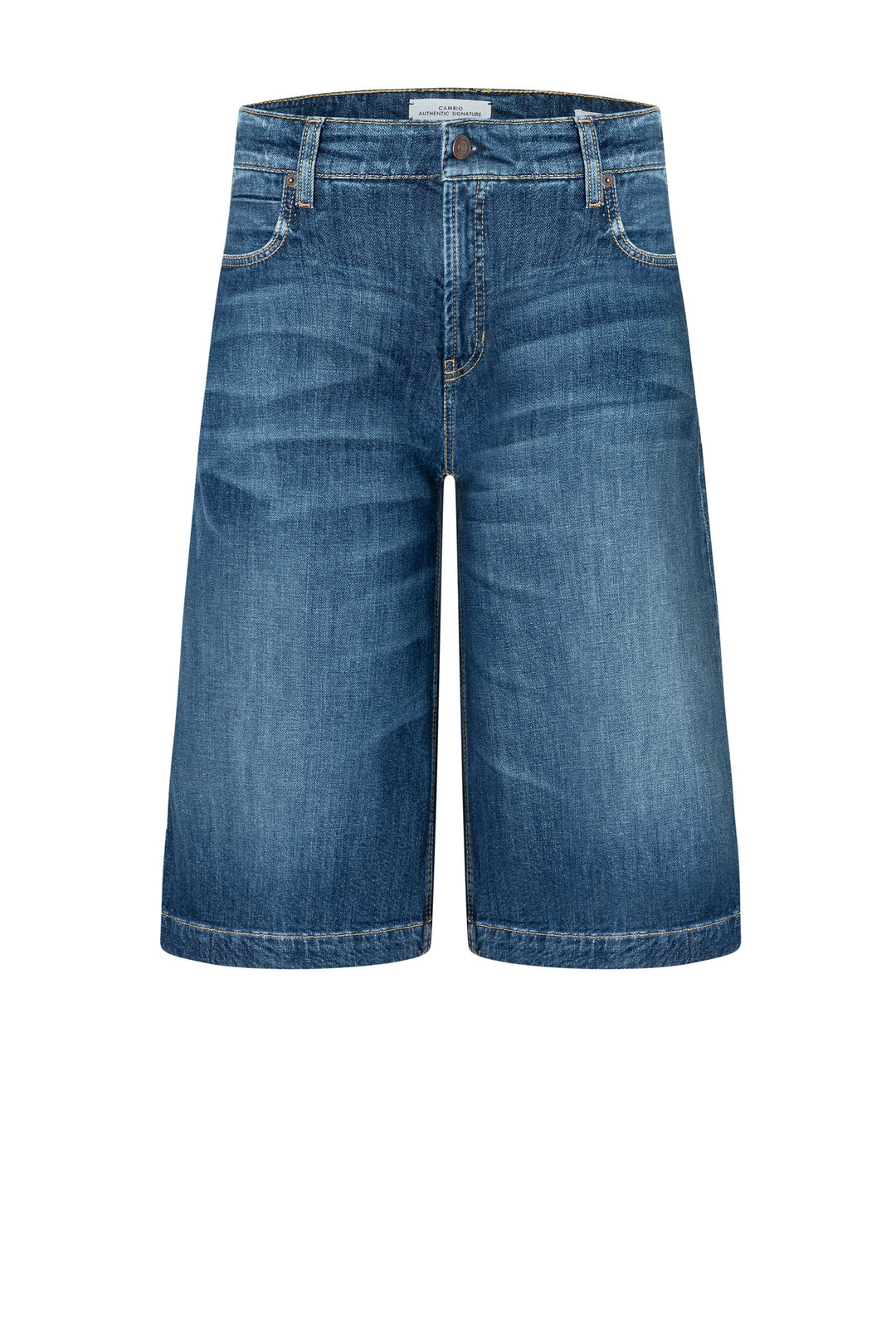 Palazzo Bermuda Salty Dark Fade