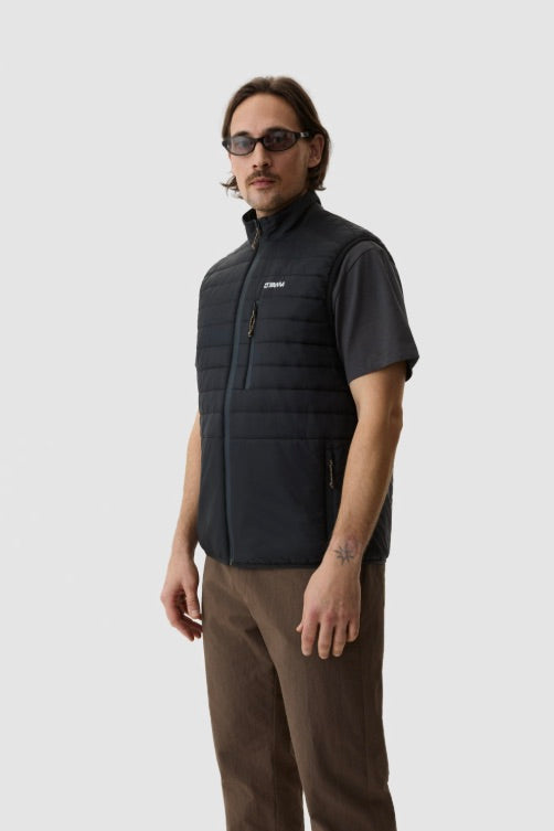 Traverse Puffer Vest Anthracite