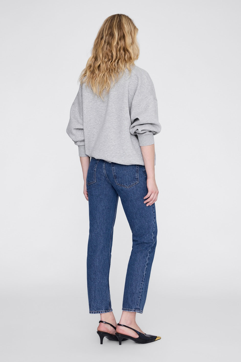 Miles Sweatshirt Studio Heather Grey