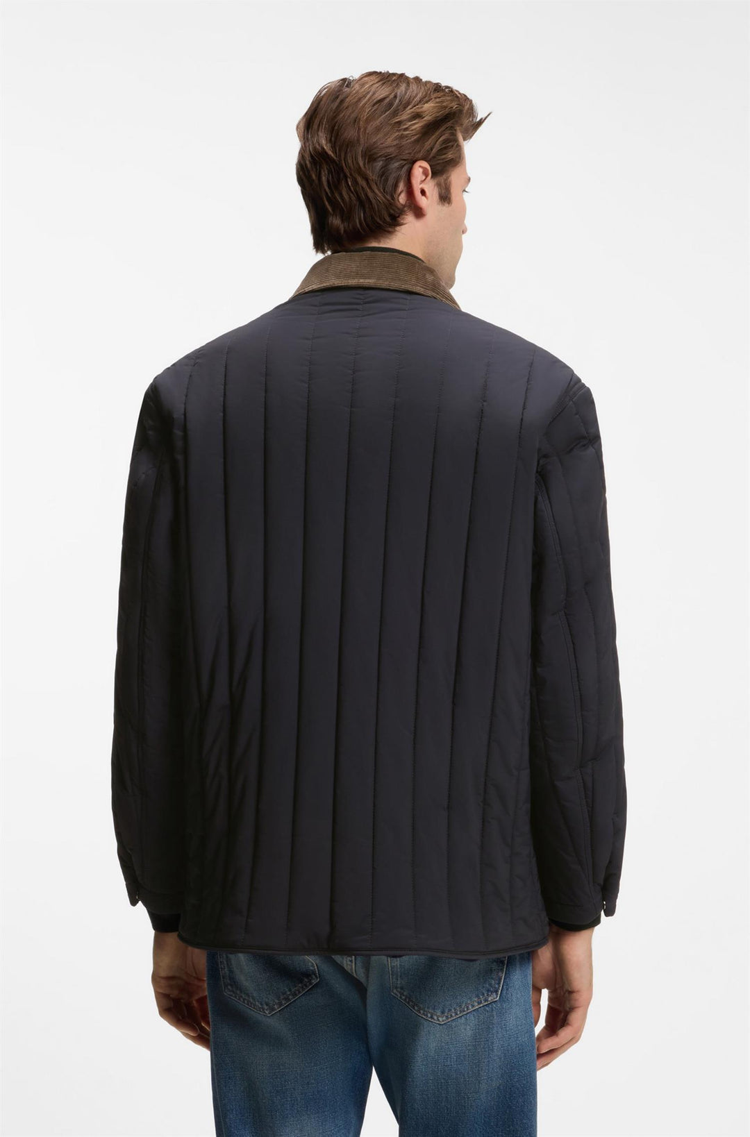 BOSS Beckham Cando_DB Jacket Dark Blue - Dale
