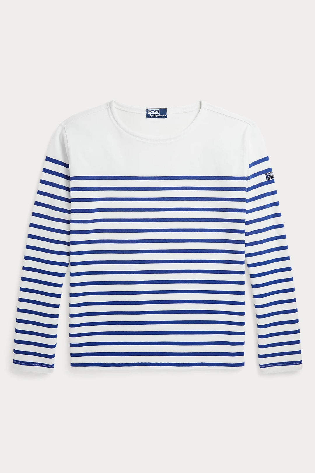 POLO RALPH LAUREN - Classic Fit Striped Boatneck Shirt - Dale