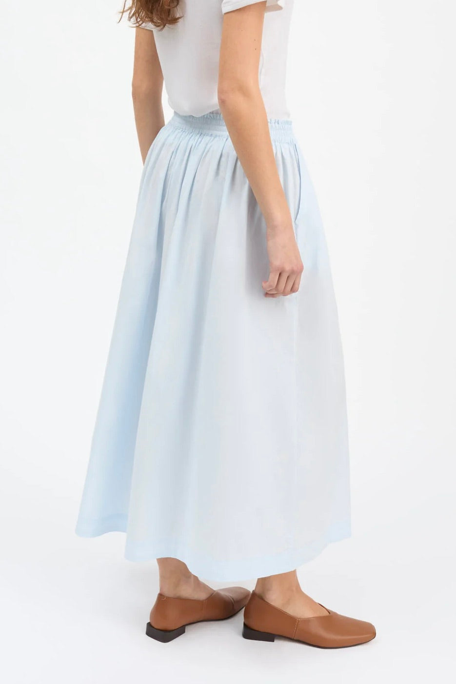 Dagny Skirt Light Blue