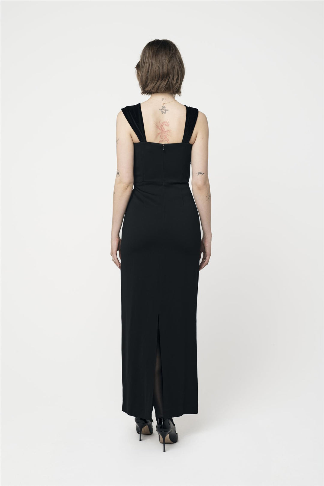 Tulip Dress Black