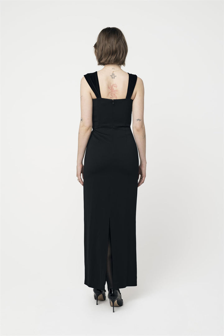 Tulip Dress Black