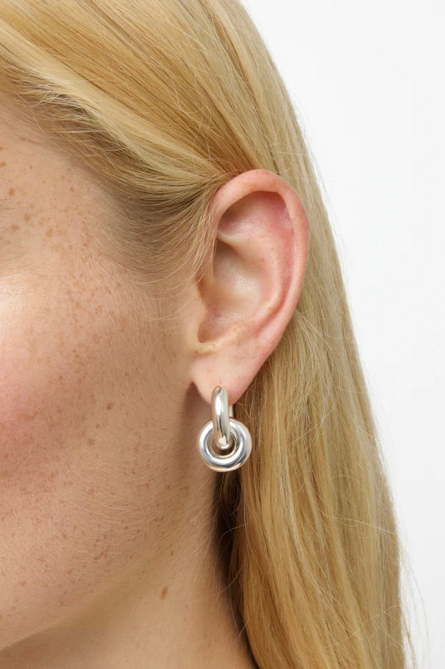 The Esther Earrings Silver