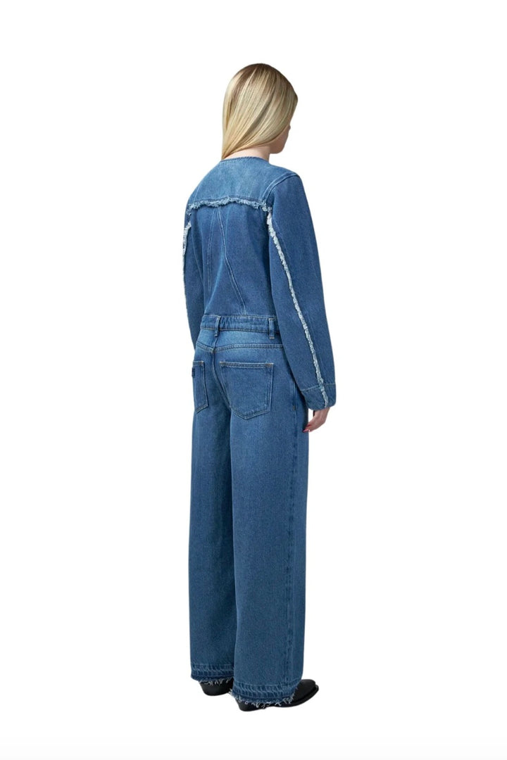 Heavy Denim Jumpsuit