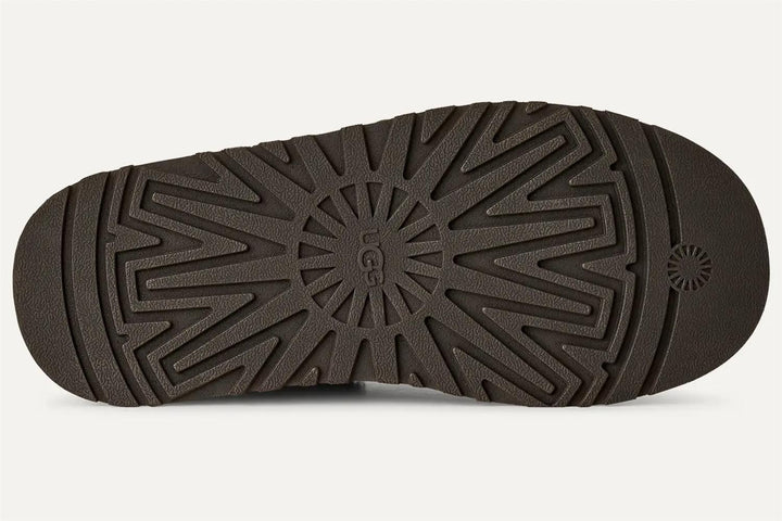 W Heritage Lace-Up Slipper Burnt Cedar