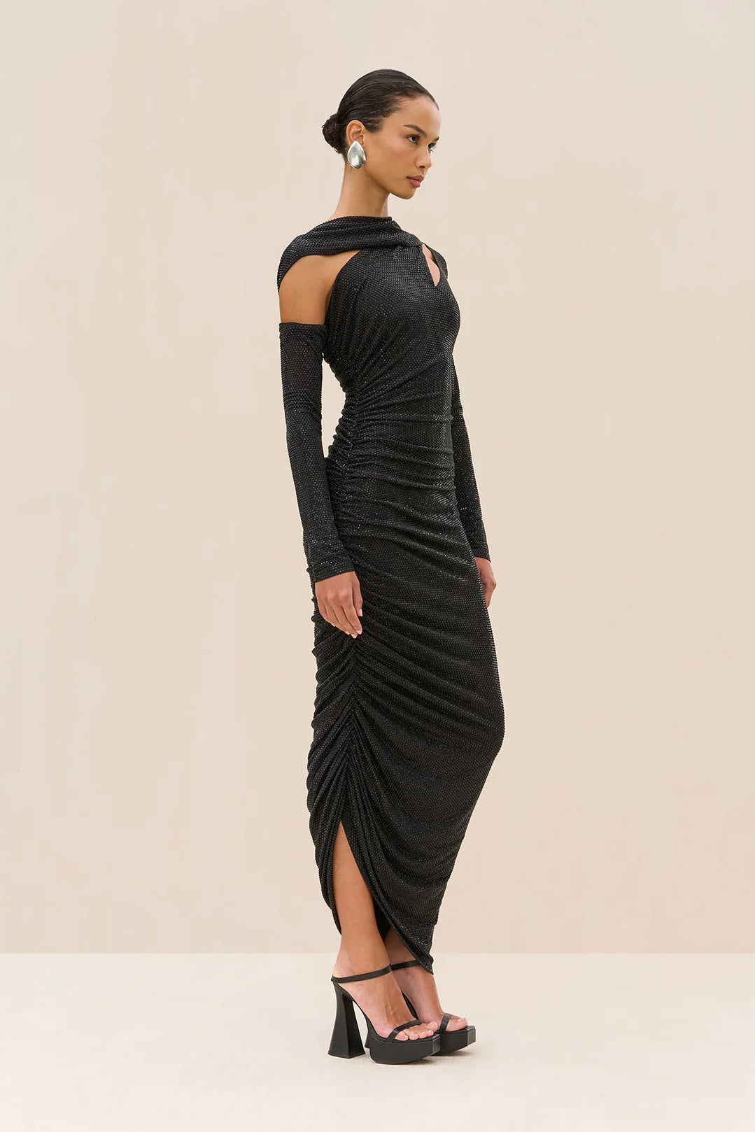 Kumasi Cut-Out Gown