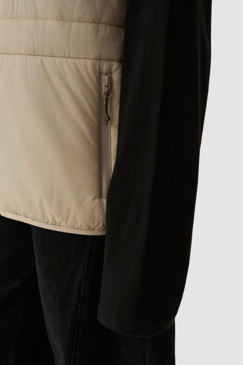 Traverse Puffer Vest Sand Dune