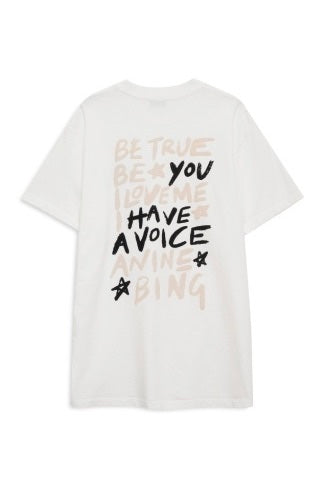 Walker Tee Empowerment Ivory