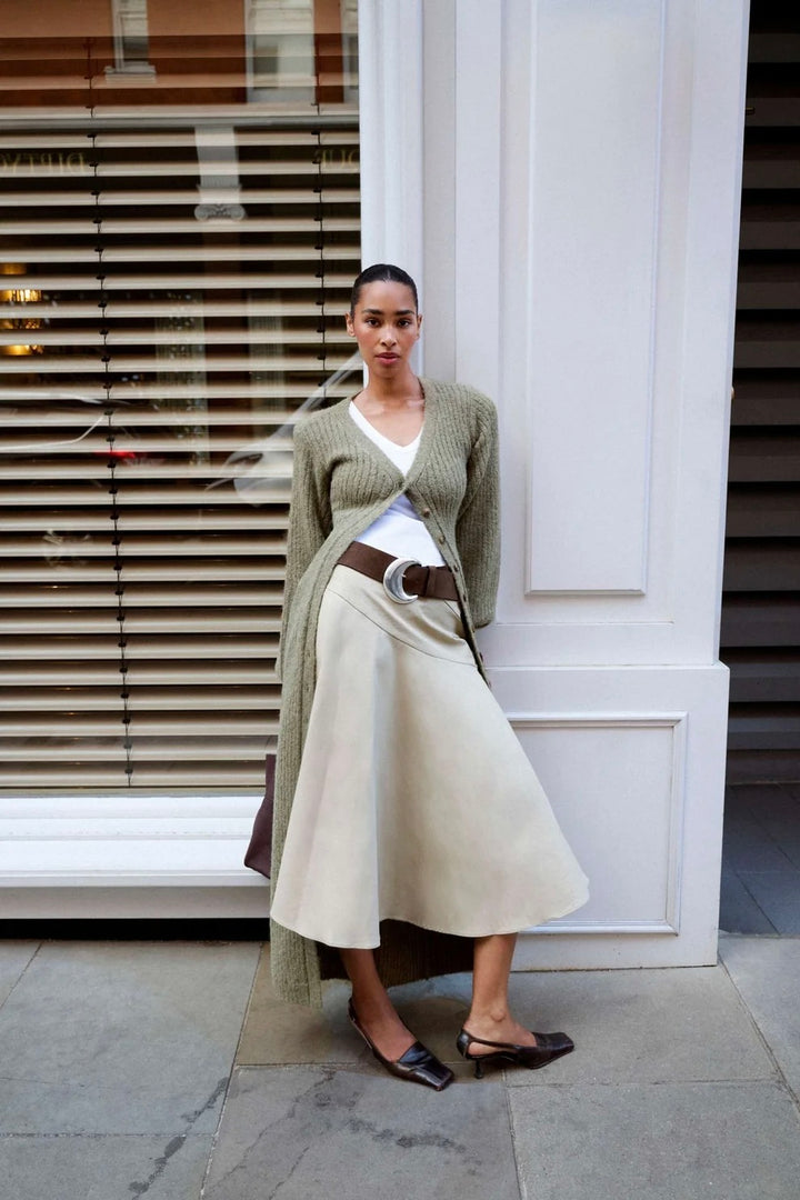 Montana Dress Khaki Green