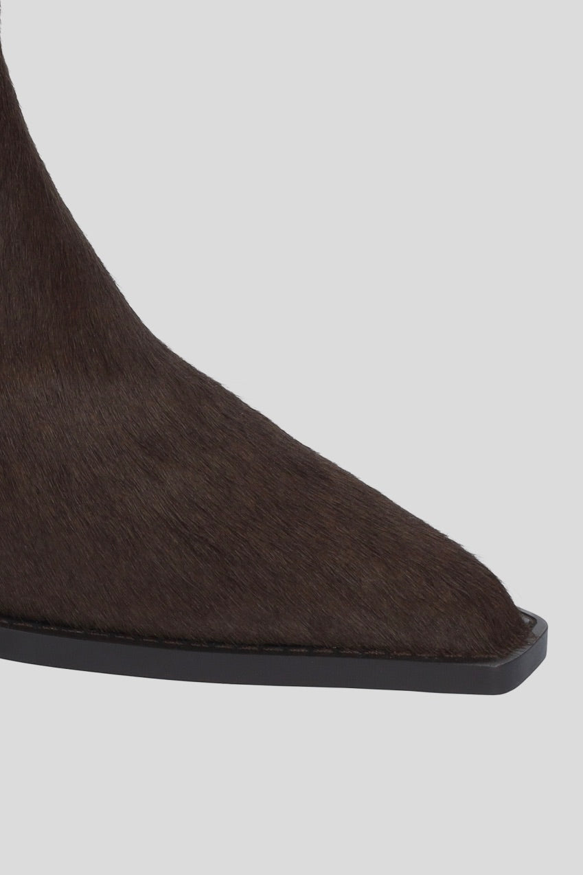 LOLA CRUZ Solenne Boots Dark Brown - Dale