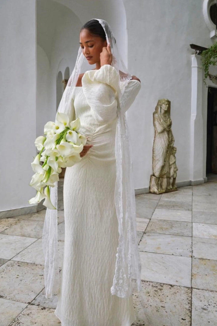 ADOORE Reno Maxi Dress Creme White - Dale