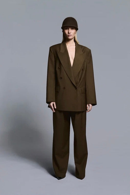 Girona Blazer Olive