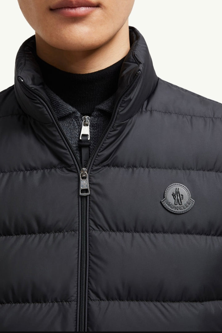 Treompan Down Vest Black