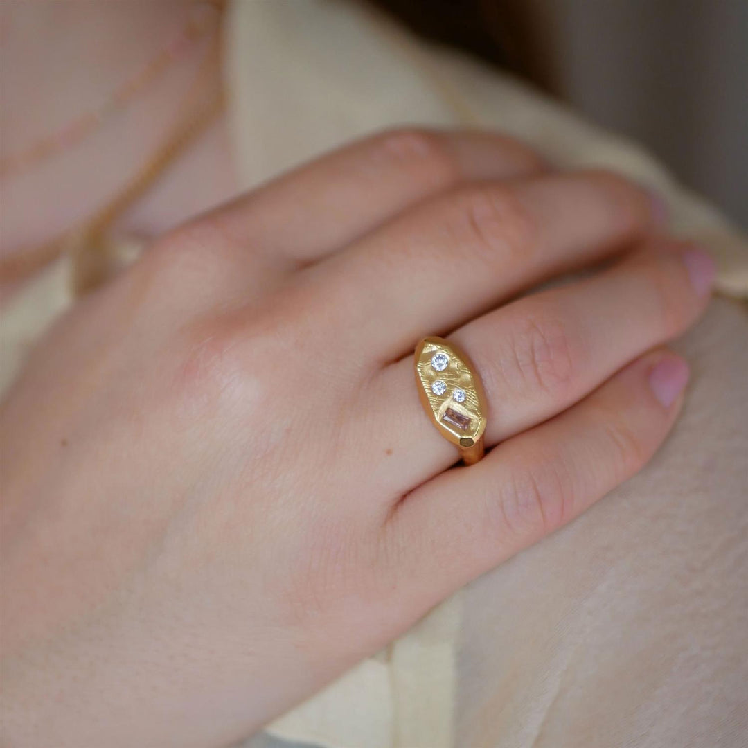 ENAMEL RING AIA - Dale