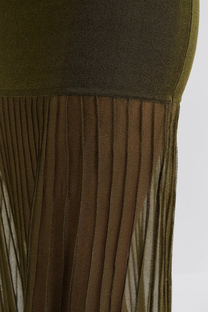 Haisley Maxi Dress Olive