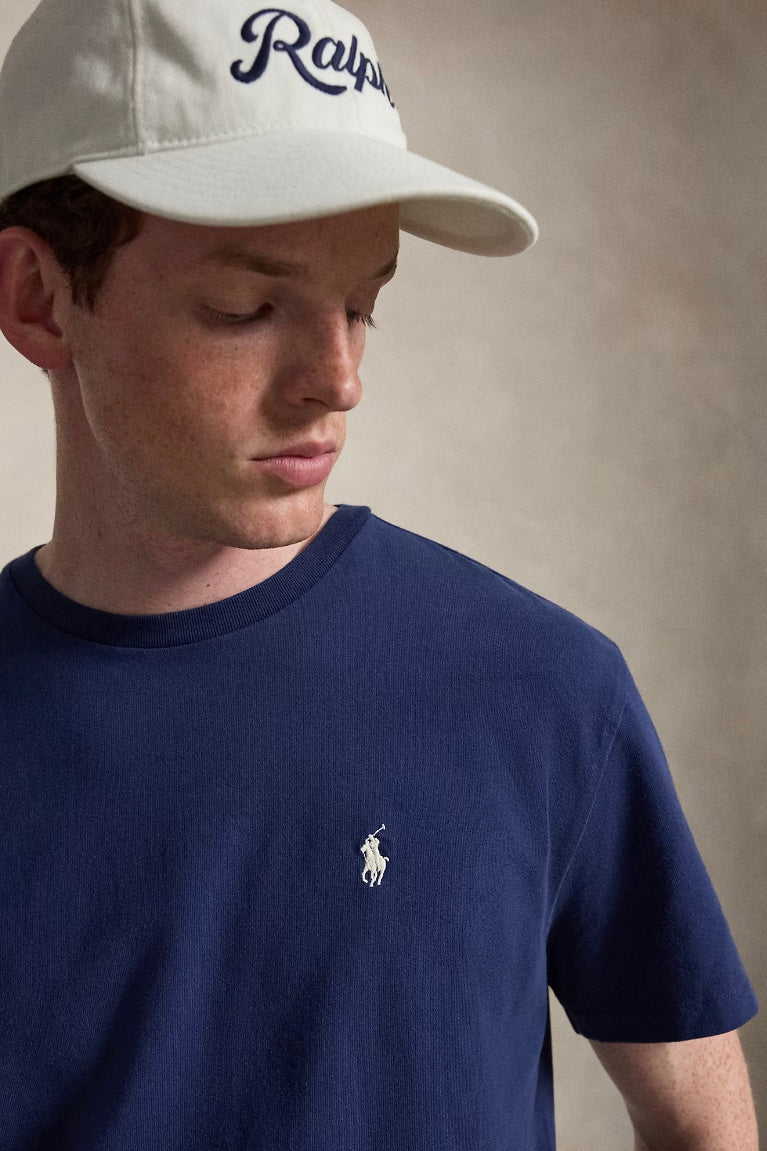 Classic Fit Jersey T-Shirt Cruise Navy